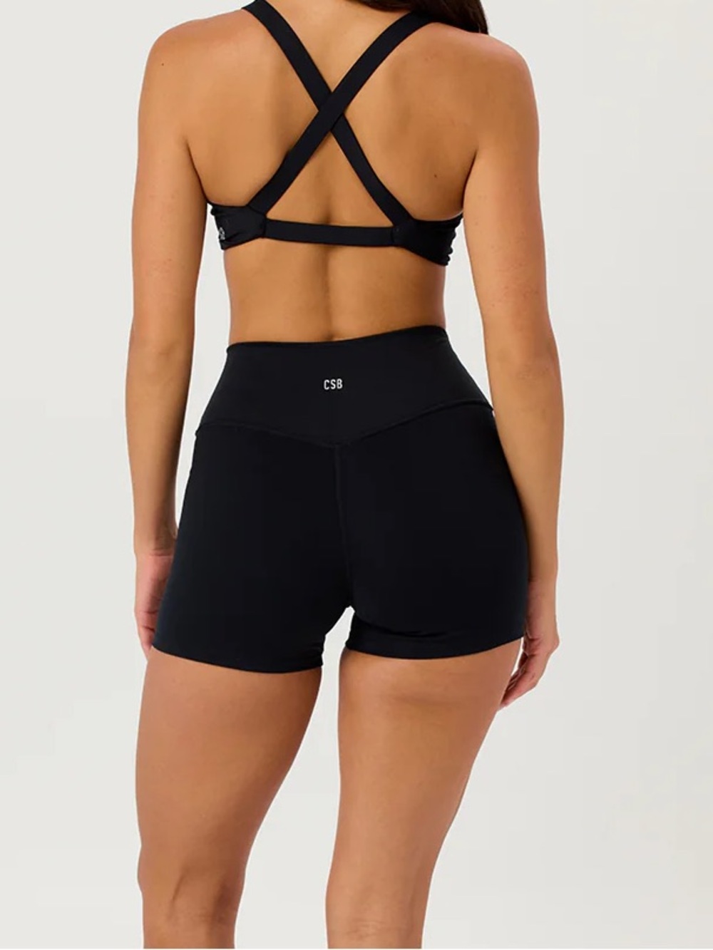 NWT CSB x Isabelle Mathers no seam shorts